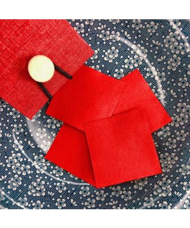 Buy Jowxsx Red Ancient Chinese Lipstick Paper - Lip Gloss Makeup Tool in Red Box | International Shipping - Buy Online on GoSupps.com