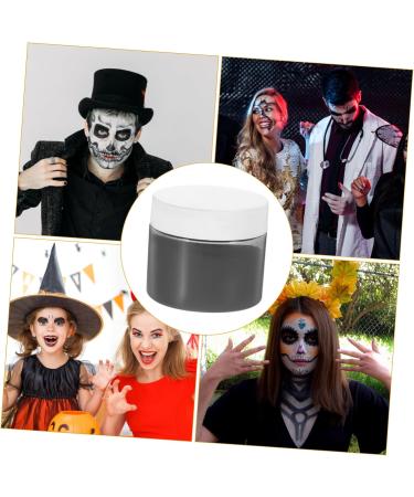 VINTORKY 1 Box special effects dirt powder halloween special effect powder black face powder - Buy Online on GoSupps.com
