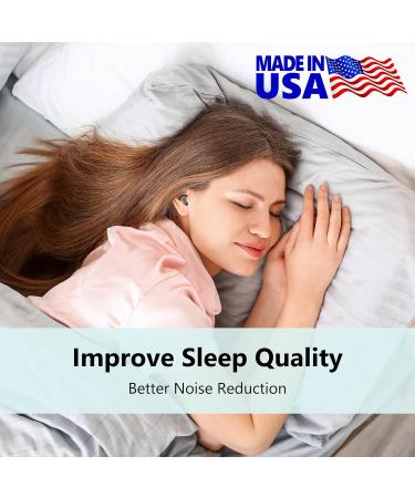 Super Soft Silicone Ear Plugs for Sleeping | Noise Cancelling for Concerts Travel Swimming & Snoring - International Shipping Available - Buy Online on GoSupps.com