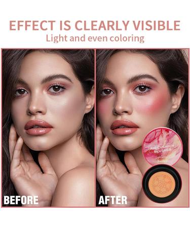 Cheek Blush Womens Blush Beauty Cosmetics Long Lasting Highlighter Contour for Wedding Festive Holiday Daily 02 - Buy Online on GoSupps.com