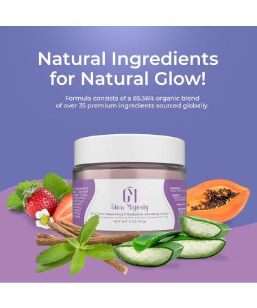 Hydroquinone-Free Face Cream | Skin Tone Balancing & Radiance Boosting with Kojic Acid | Even Skin Tone & Reduce Dark Spots - 2 Oz - Buy Online on GoSupps.com