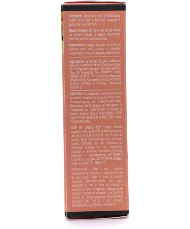 Cuccio Naturale Revitalizing Cuticle Oil - Mango & Bergamot - 15ml (1/2oz) - Buy Online on GoSupps.com