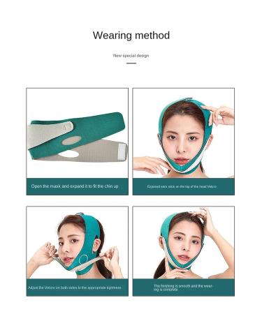 V Line Face Slimming Strap | Double Chin Reducer Chin Strap for Men and Women | Skin Tightening and Sagging Prevention (Pink) - Buy Online on GoSupps.com