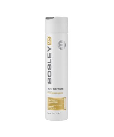 Bosley Bos-Defense Nourishing Shampoo Step 1 Color Safe 10.1 fl oz (300 ml)