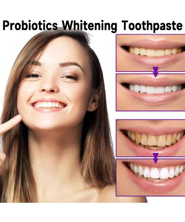 Renh Artisan Fluoride-Free Toothpaste: Probiotic Gum Protection & Fast Lightening (3-Pack) - Caries Protection & Restoration - Buy Online on GoSupps.com