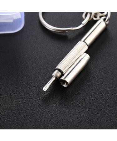 Sharplace Eyeglass Repair Kit - Essential Glasses Screw Nuts Nose & Ear Pads for Quick Repairs - Buy Online on GoSupps.com