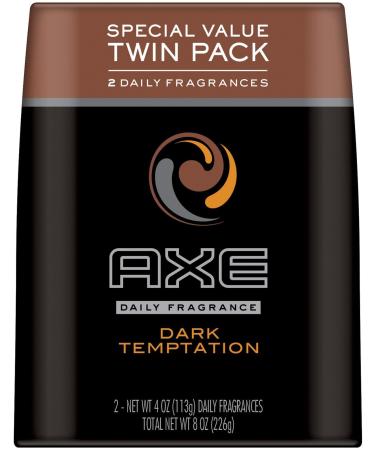 AXE Body Spray for Men - Dark Temptation - 4 oz - 2 pk