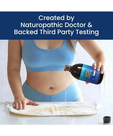 Skinetry Organic Golden Castor Oil - 100% Pure for Hair Skin Nails Brows & Lashes - Hexane-Free - USDA Certified 16.9oz (500ml)  - Buy Online on GoSupps.com