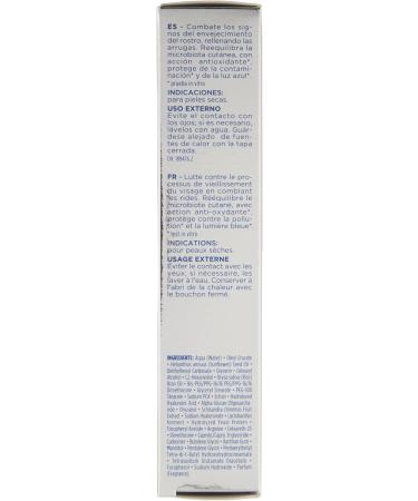 Rilastil Multirepair Anti-Wrinkle and Antioxidant Face Cream Moisturizing Hydrating and Elasticizing for Dry Hair Pack of 40 ml - Buy Online on GoSupps.com