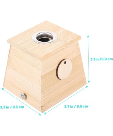 Buy Tovinanna 2-St Moxibustion Box - Wooden Moxa Holder & Portable Tool for Effective Moxibustion | International Shipping Available - Buy Online on GoSupps.com