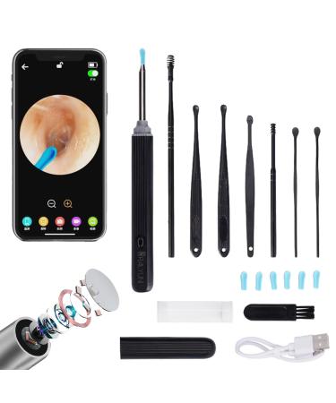 Ear Wax Removal with Camera - Ear Cleaner with Light Comprehensive Kit for iPhone iPad & Android