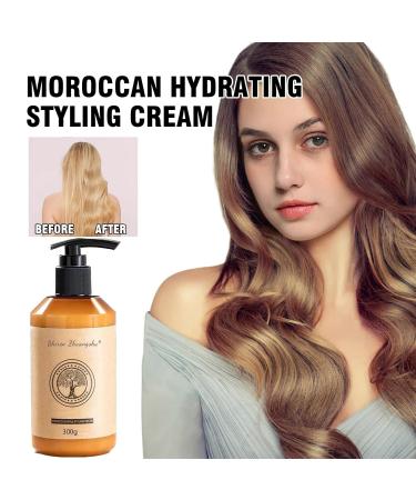 Shiren Zhuangshu Curly Hair Conditioner - Long-lasting Moroccan Volume & Elasticity | Genuine 1 Bottle - Shop Internationally - Buy Online on GoSupps.com