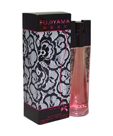 Succes De Paris Fujiyama Sexy Eau De Toilette Spray for Women 3.3 Ounce