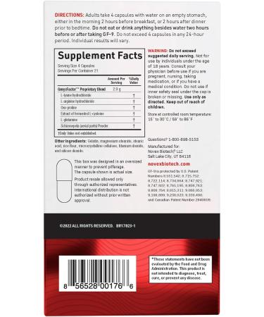 Novex Biotech GF-9 Boosting Supplement for Men - 84 Capsules - Buy Online on GoSupps.com
