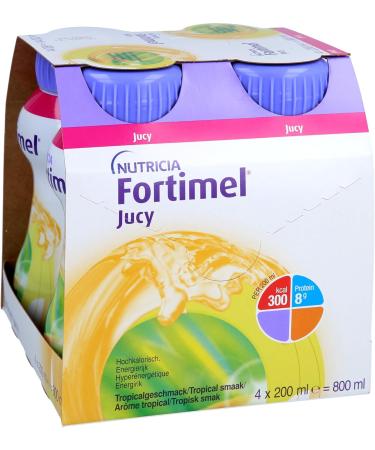 Fortimel Jucy Tropical go t 800 ml de liquide - Buy Online on GoSupps.com