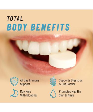 Legendairy Milk Bovine Colostrum Chewable Tablets - Daily Gut Health & Immune Support - Hair, Skin & Nails - 50% IgG Concentration - Colostrum Supplement for Women, Men, & Kids - 60ct, Vanilla Flavor - Buy Online on GoSupps.com