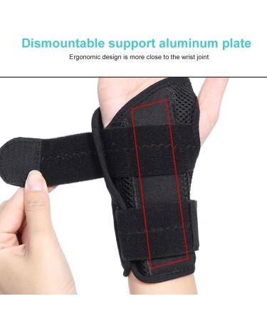 Milltrip Breathable Wrist Brace - Comfortable Hand Support for Fracture & Ligament Injury (Left/Right) - International Shipping Available - Buy Online on GoSupps.com