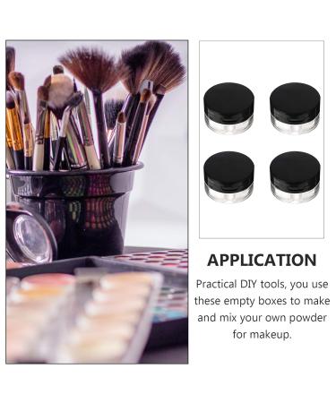 FRCOLOR 4PC Reusable Makeup Powder Containers - Empty Compact Case & Holder for Refilling - Buy Online on GoSupps.com