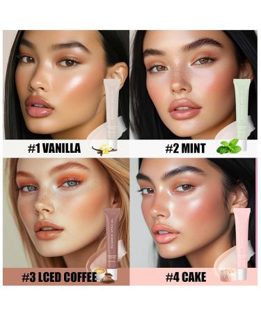 4 Pcs Summer Special Lip Butter Balm Special Lip Balm With Natural Ingredients of Shea Butter & Olive Butter Long-Lasting Hydrating Non-Sticky Lip Balm Soothes And Softens Dry Lips - Buy Online on GoSupps.com