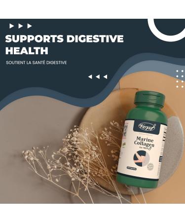 VORST Marine Collagen for Men 3 x 120 Capsules | 3 Bottles 360 count (Pack of 1) - Buy Online on GoSupps.com