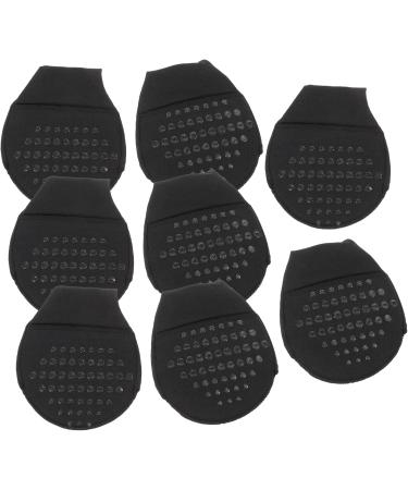 FRCOLOR 20 Pairs Forefoot Padding Half Socks for Women Half-liner Socks Half Socks with Toe Protection Breathable Half Socks Toe Cap Socks High Heel Sweat Absorption Silicone - Buy Online on GoSupps.com