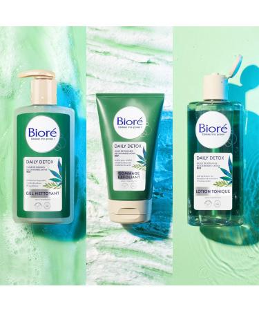 Biore Daily Detox Cleansing Gel 200ml - Buy Online on GoSupps.com