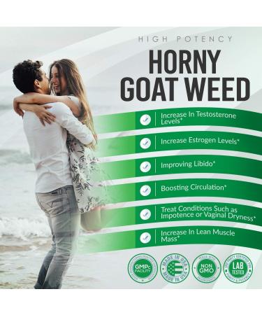 Multi Collagen Peptides Powder + Horny Goat Weed Supplement Type I & III Collagen for Hair Skin Joints + Herbal Blend with Maca L-Arginine & Tongkat Ali Energy & Vitality Support 41 Servings - Buy Online on GoSupps.com