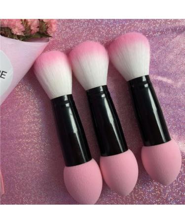 Dajidafu Blush Brush For Easy And Precise Makeup Application Nylon Makeup Brushes Powder Puff Comfortable Highlight No Shedding - Buy Online on GoSupps.com