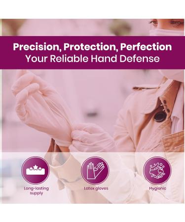 Latex Glove Powder Free (S Pack Of 2) - Buy Online on GoSupps.com