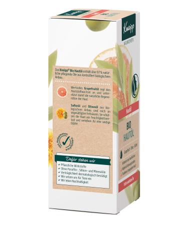 Kneipp Organic Skin Oil - Pack of 2 x 100ml | Nourishing & Hydrating | Buy Internationally - Buy Online on GoSupps.com