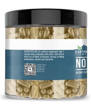 Earthborn Elements Noni 200 Capsules - Pure & Undiluted with No Additives | 200 Count - Buy Online on GoSupps.com