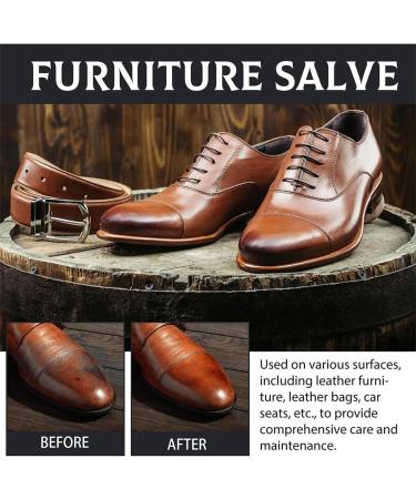 2024 Wise Owl Furniture Salve and Brush Carolina Furniture Salve Leather Salve for Furniture Furniture Salve Renovation Maintenance (1 Set) - Buy Online on GoSupps.com