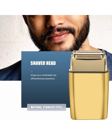 yuoseg Hair Clipper Cutter for Brightener PRO Foil Cutter Blade Hair Clipper Accessories Gold - Buy Online on GoSupps.com