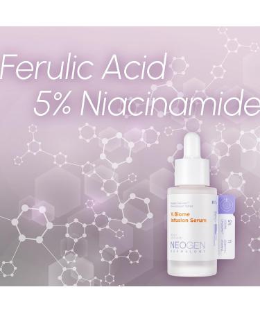 Dermalogy by Neogenlab V.Biome Infusion Serum 1.01 Fl Oz - Nourishing Skincare Solution - Buy Online on GoSupps.com