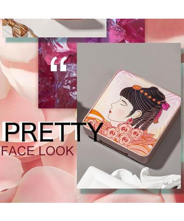 Embossed Smooth Powder Blush Palette Waterproof Matte Face Powder Blush Palette Long Lasting Embossed Girl Shimmer Blush Palette Radiant Finish 02 - Buy Online on GoSupps.com