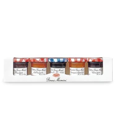 Buy Bonne Maman Confitura Delicatessen 5x50g - Gourmet Fruit Jam (250g) | International Shipping - Buy Online on GoSupps.com