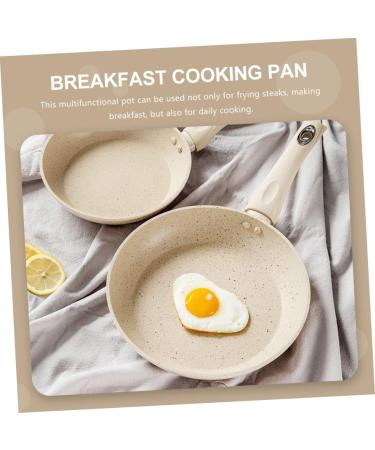 Zerodeko Non Stick Frying Pan Non Stick Fry Pan Griddle Pan Pans Saute Pan with Lid Steak Frying Pan Mini Pancake Non-Stick Frying Pan Universal Frying Pan Frying Pan with Handle - Buy Online on GoSupps.com