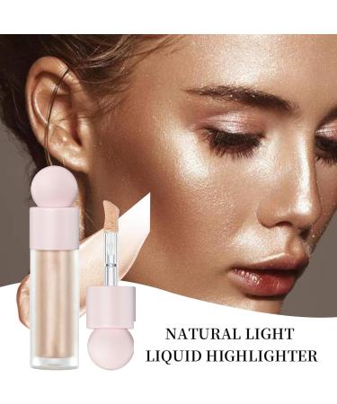 Liquid Highlighter for Face | Waterproof Smooth Face | Highlighters & Highlighters for Face Contour Makeup Highlighter Makeup Highlighter Makeup Highlighter Renywosi - Buy Online on GoSupps.com