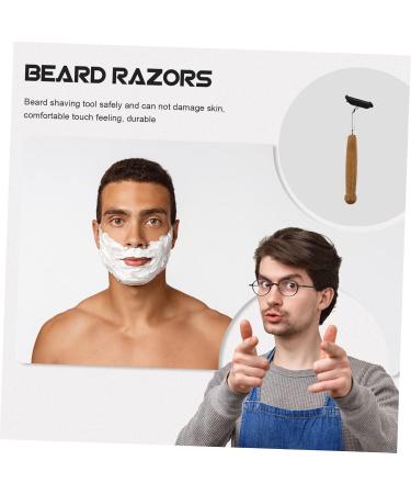 Beavorty Bamboo Handle Razor Set - 4 Double-Edged Manual Razors for Smooth Shaving - Eco-Friendly Male Grooming Tools - Buy Online on GoSupps.com