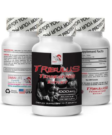 Increase sex drive - TRIBULUS TERRESTRIS EXTRACT - Tribulus terrestris extract for energy source Sex drive pills for men and women Sex drive pills Libido booster - 2 Bottles 180 Tablets - Buy Online on GoSupps.com