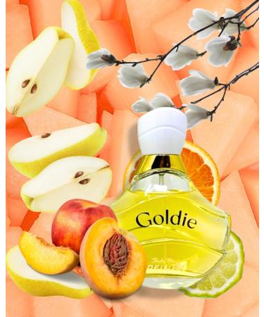 Goldie Pour Femme for Women Eau de Toilette Floral Fruity fragrance for women. - Buy Online on GoSupps.com