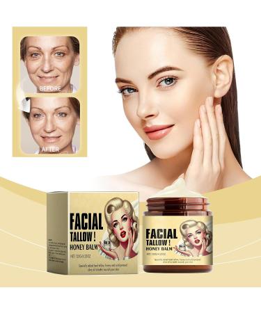  GNAUMORE Beef sebum cream for skincare honey and sebum skin care cream honey balm and grass fed sebum 120g - Buy Online on GoSupps.com
