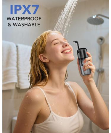 Electric Ear Wax Removal Ear Cleaning Kit Water Powered Ear Cleaner with 3 Pressure Modes 12 Replacement Tips Ear Irrigation Flushing System Safe and Effective Ear Wax Removal Tool (Black) - Buy Online on GoSupps.com