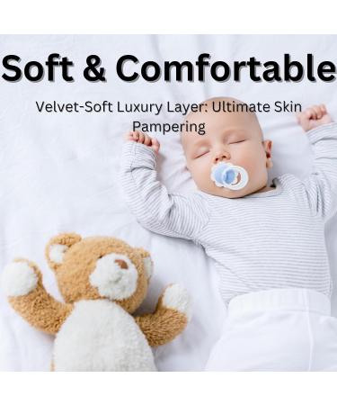Washable Incontinence Bed Pad - 2-Pack Waterproof Mattress Cover (75x90 cm) for Bladder Weakness - Reusable & Durable - Buy Online on GoSupps.com