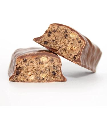 Buy BAR PROTEIN 20G MINT CHOC Delicious High-Protein Snack for Fitness Enthusiasts | International Shipping Available - Buy Online on GoSupps.com