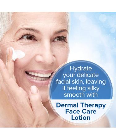 Dermal Therapy Face Care Moisturizing Lotion | Restores Moisture to Dry Facial Skin | 1% Urea, 2% Alpha Hydroxy Acids, Allantoin, Shea Butter, Vitamin E | 7 fl. oz - Buy Online on GoSupps.com