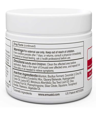 EMUAID Max First Aid Ointment - 2 Ounce | Fast-Acting Relief for Cuts, Scrapes, and Skin Irritations - Buy Online on GoSupps.com
