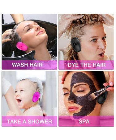 LALAFINA Shower Cap 206Pcs - Professional Silicone Hair Dye Ear Covers for Hair Dyeing - Ear Protector & Shower Cap for Hair Dye - Ear Muffs for Hairdressing - Buy Online on GoSupps.com