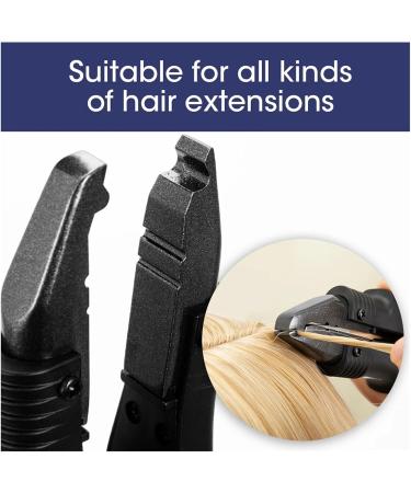 Hair extension iron Pro Hair Extensions Tool Fusion Heat Iron Connector Tool Variable Constant Heat Hair Extension Iron Keratin Bonding Tools(Pink 100g baijiao) - Buy Online on GoSupps.com