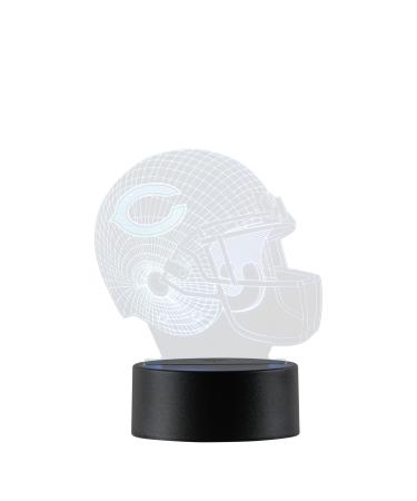 FOCO Chicago Bears NFL Helmet Desk Light